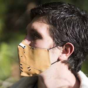 Vintage FaceMask Scorpion Mortal Kombat Mask